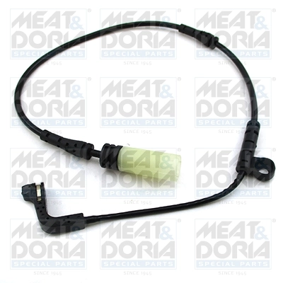 Warning Contact, brake pad wear